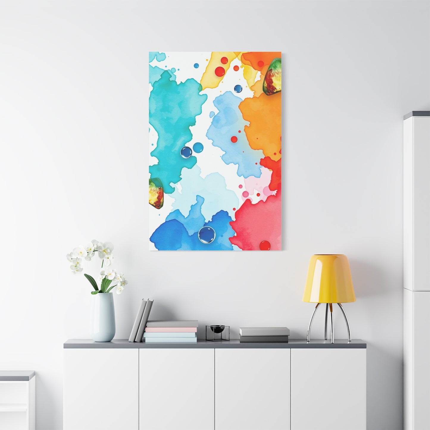 Elite Watercolor Art Vision Wall Art & Canvas Print