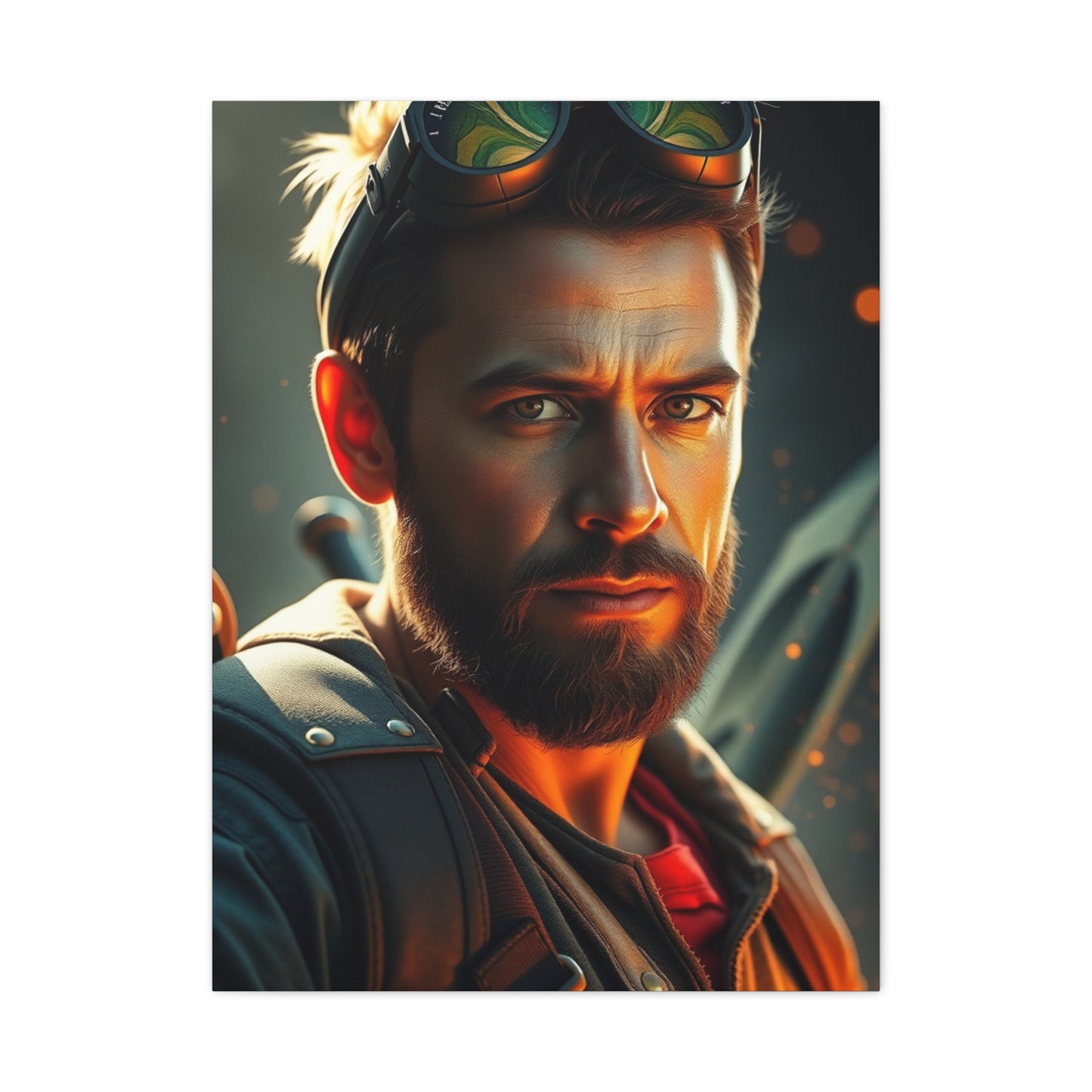 Escape Embellishment Art Wall Art & Canvas Print