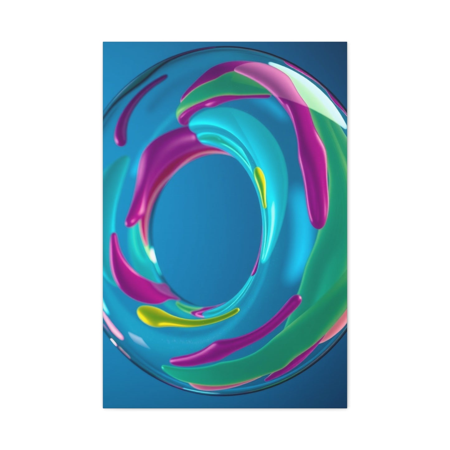 Elite Bubble Gum Art Vision Wall Art & Canvas Print