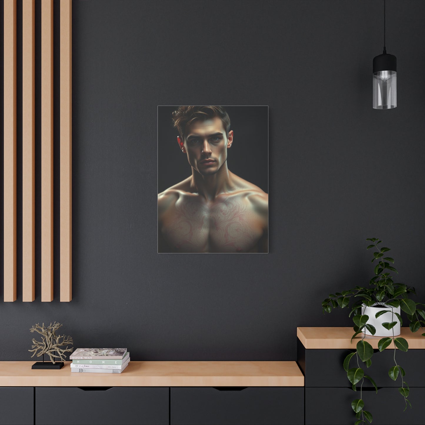Aegis of the Human Form wall art & canvas print