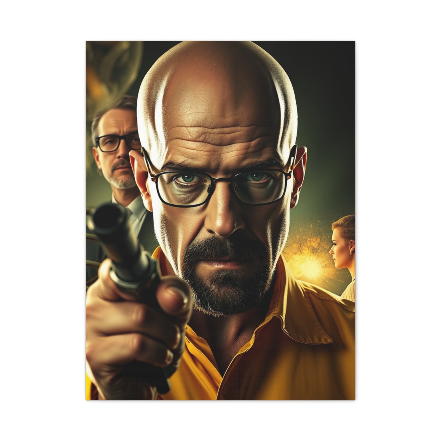 Breaking Bad Art Supreme Gallery Wall Art & Canvas Print