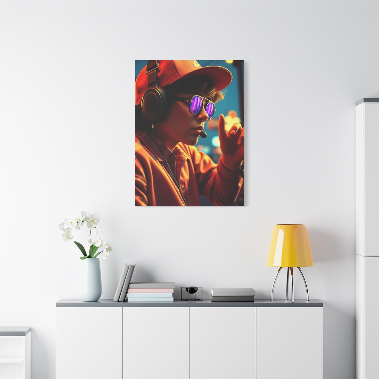 80’s Nostalgia Art Artisan Canvas Wall Art & Canvas Print
