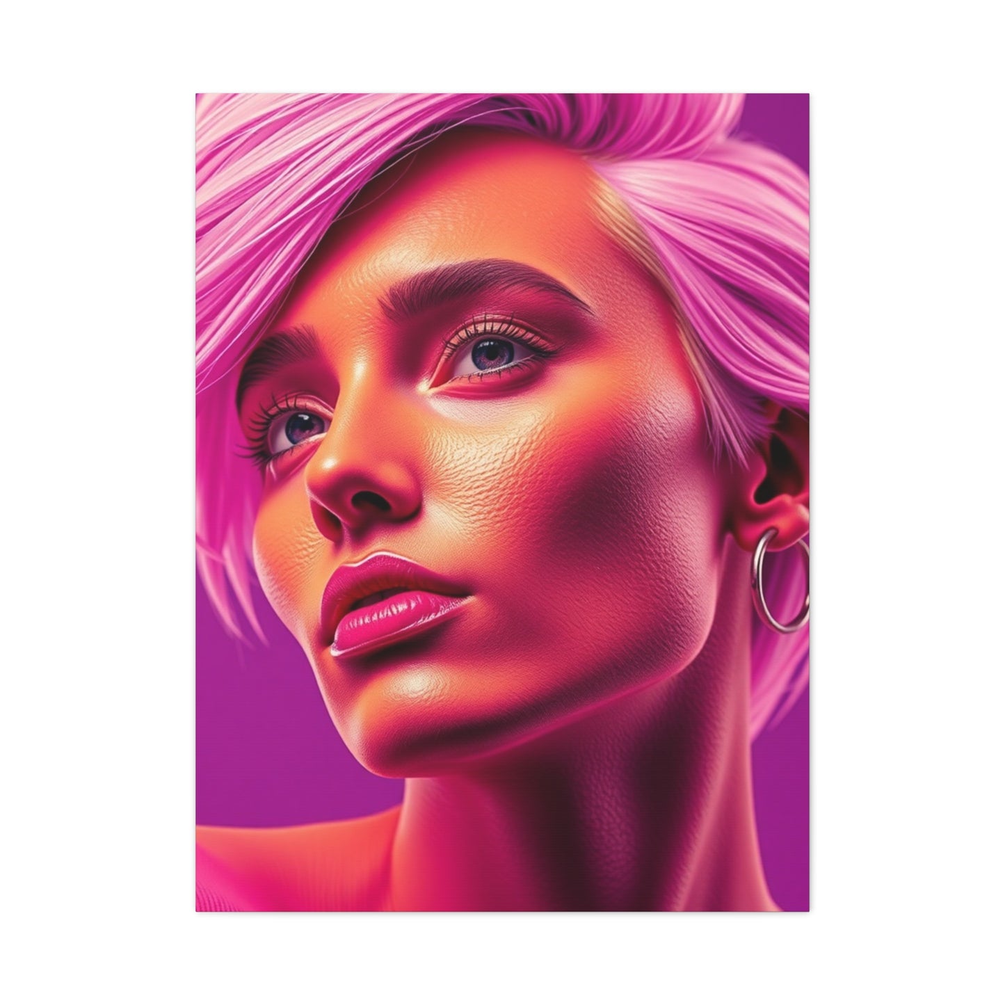 Supreme Pantone Color of the Year Art Collection Wall Art & Canvas Print