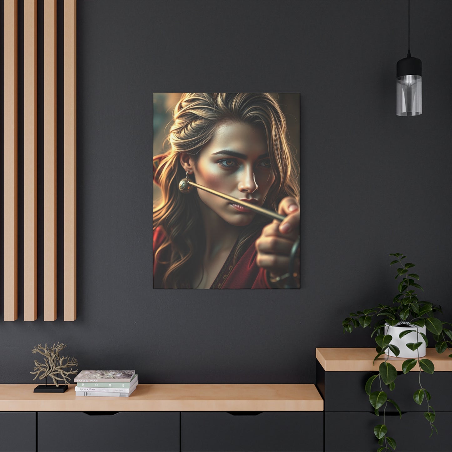 Masterpiece Sagittarius Art Vision Wall Art & Canvas Print