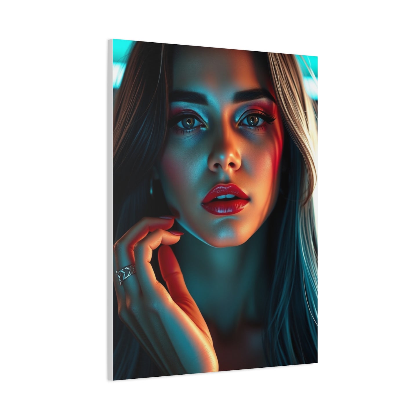 Exquisite Elegance Art Canvas Wall Art & Canvas Print