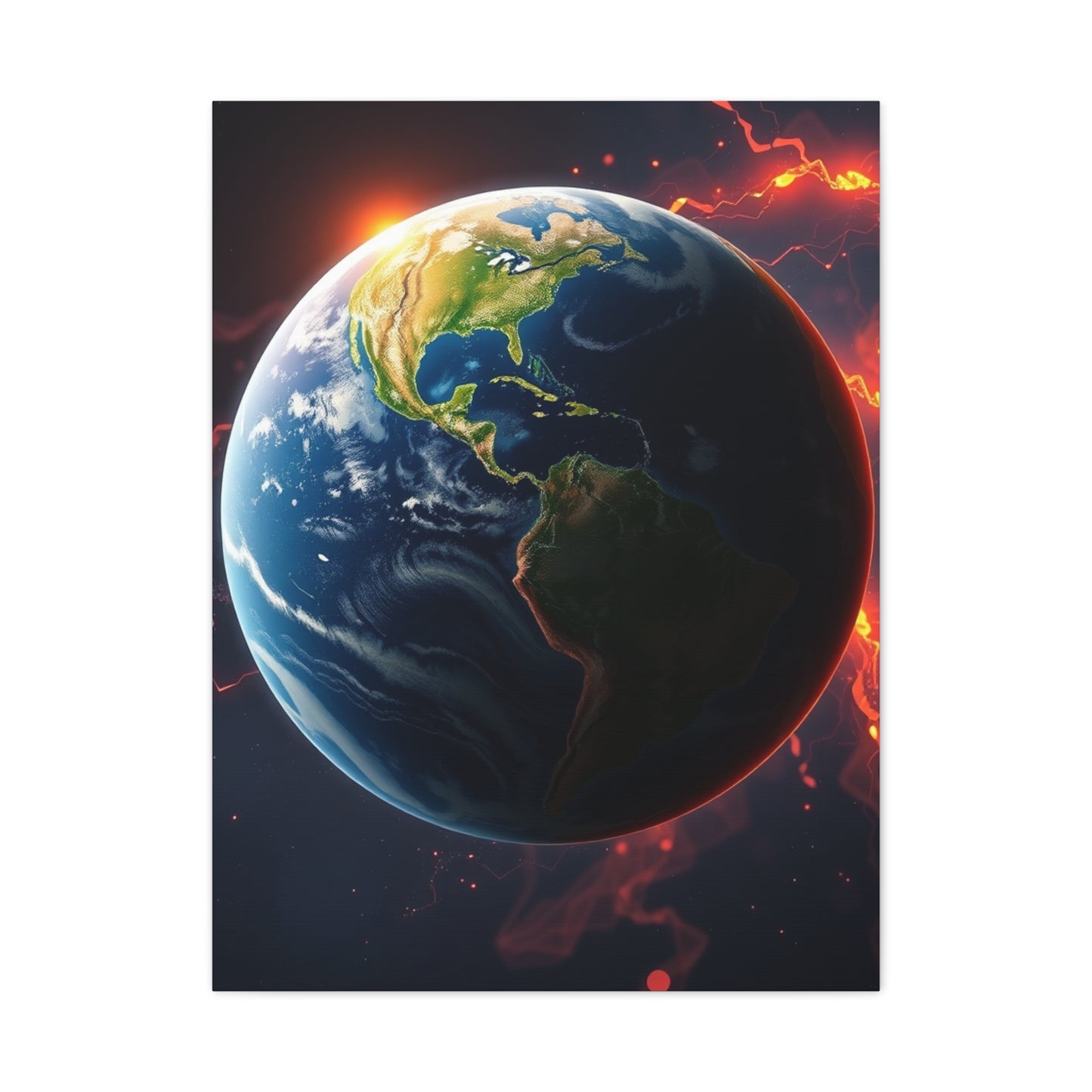 Planet Art Refined Canvas Wall Art & Canvas Print