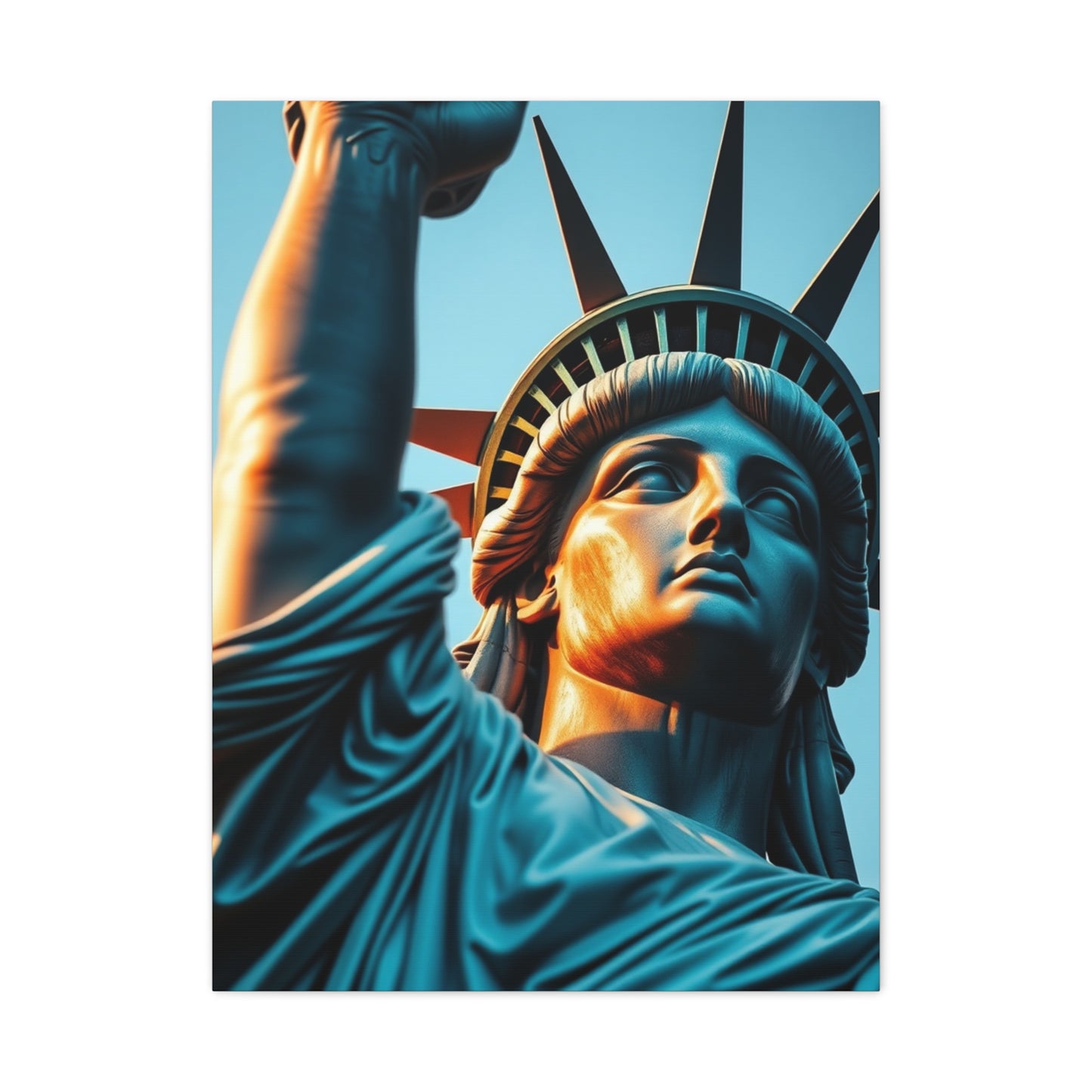 Liberty Reverence Canvas Wall Art & Canvas Print
