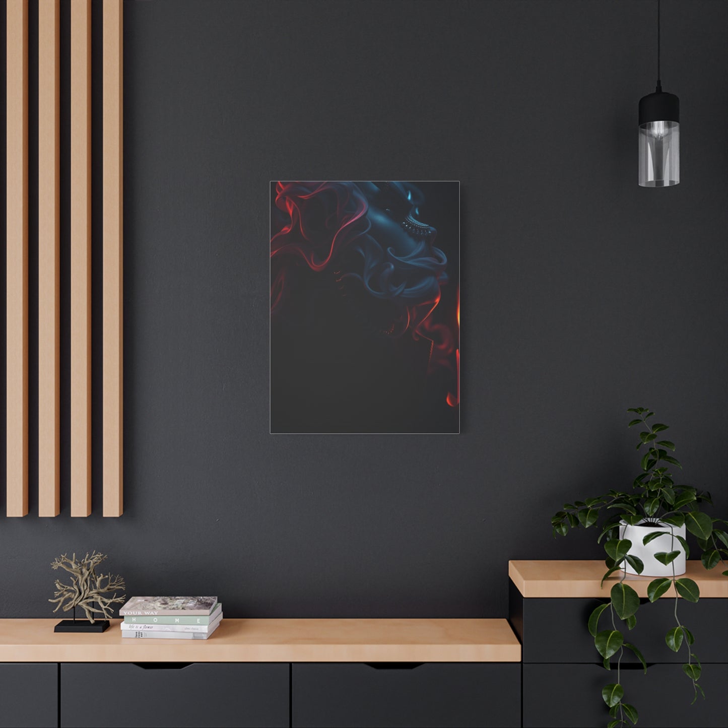 Twilight Whispers Canvas Wall Art & Canvas Print