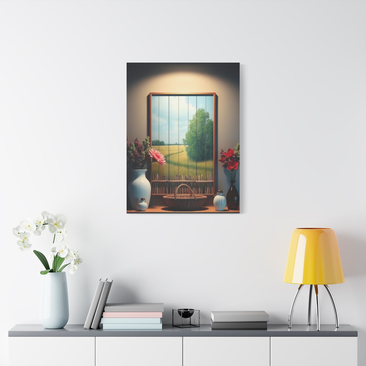 Bucolic Serenity Wall Decor wall art & canvas print