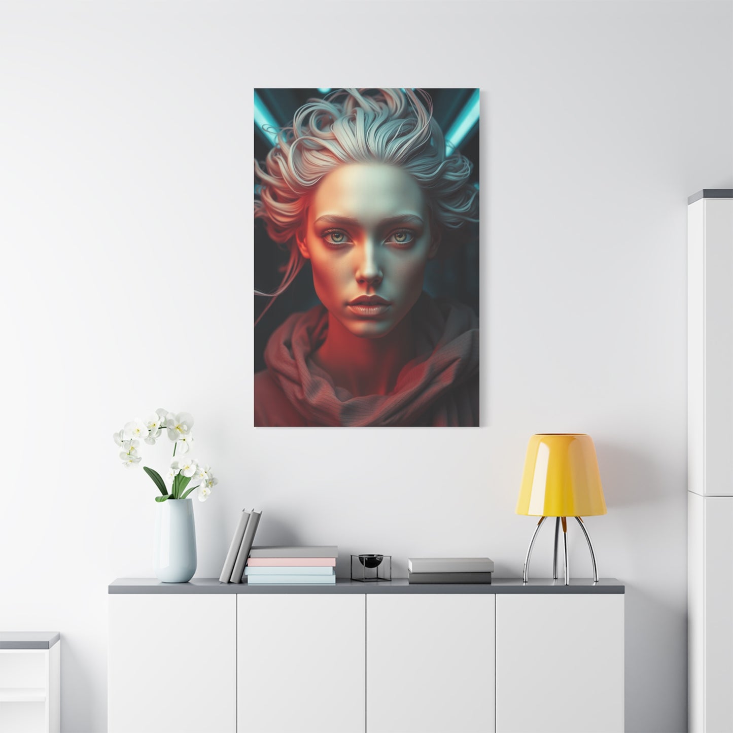 Harmonious Serenity Canvas Wall Art & Canvas Print