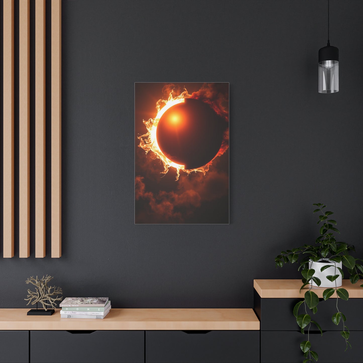 Eclipse Art Refined Canvas Wall Art & Canvas Print