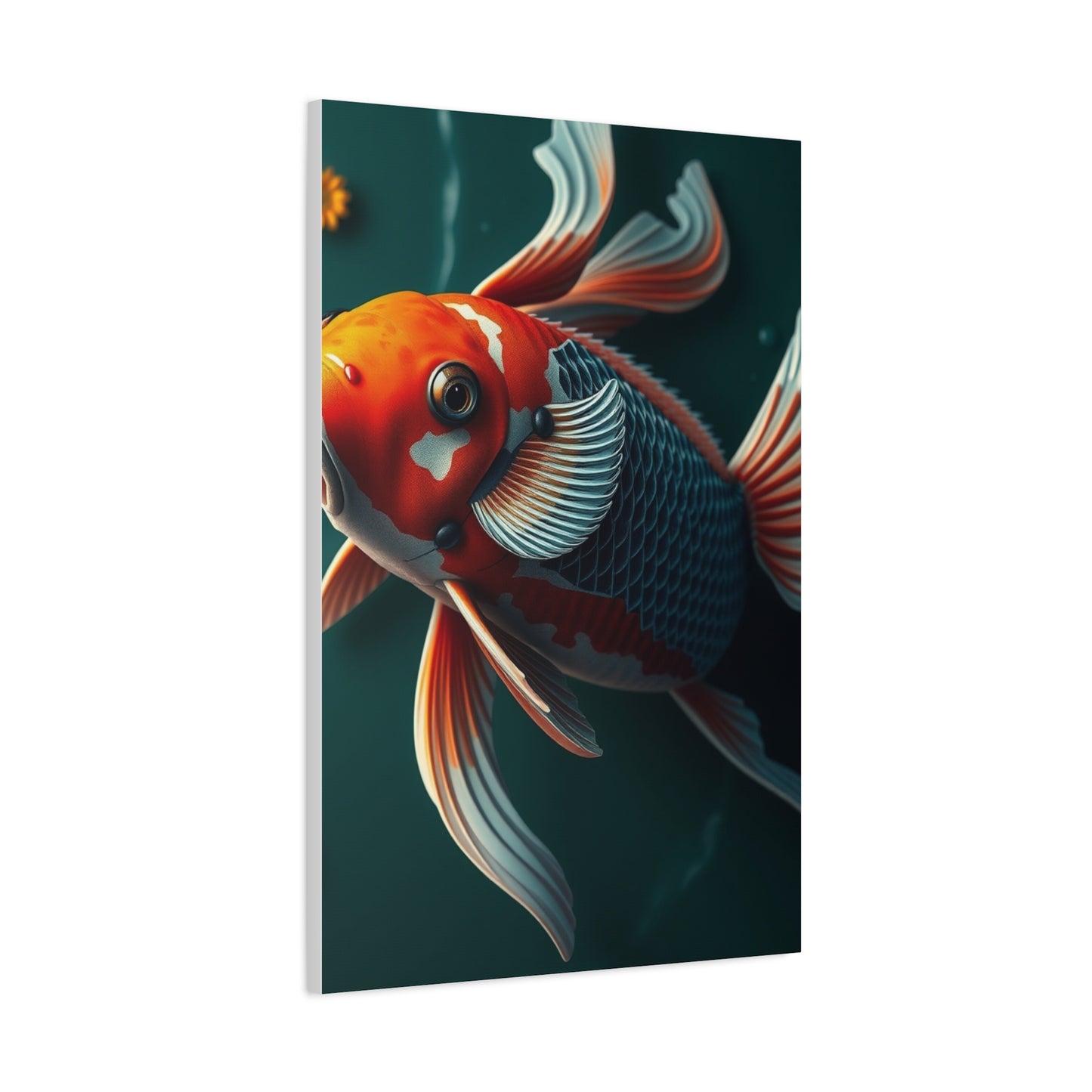 Koi Fish Art Luxury Canvas Wall Art & Canvas Print