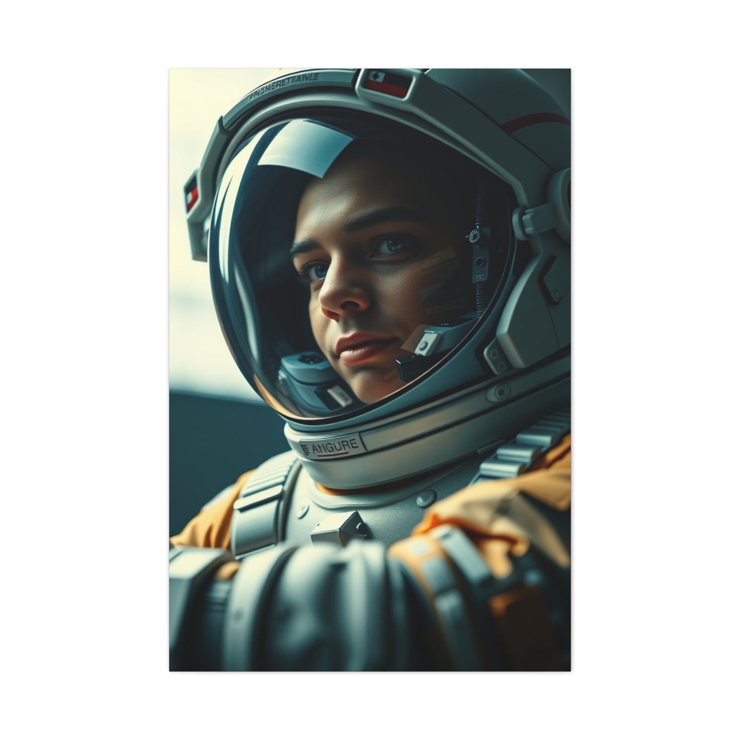 Lunar Explorer Illumination Wall Art & Canvas Print