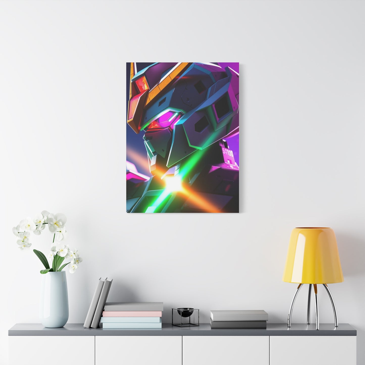 Gundam Art Refined Canvas Wall Art & Canvas Print