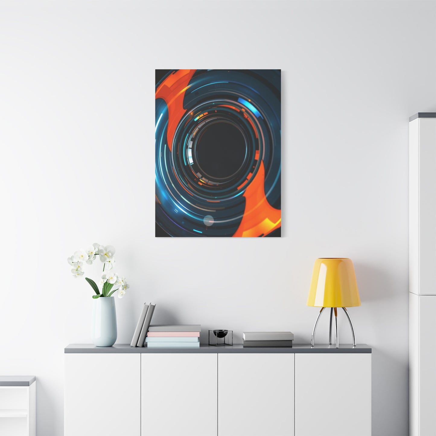 Infinite Sphere Reverie wall art & canvas print