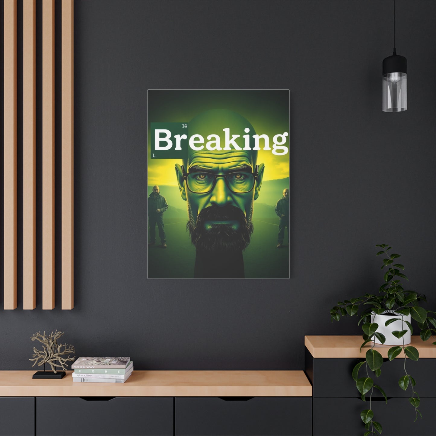 Supreme Breaking Bad Art Collection Wall Art & Canvas Print
