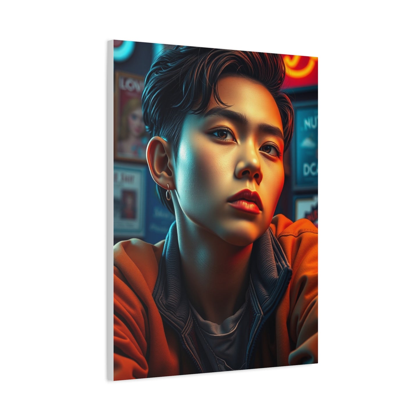 90’s Nostalgia Art Luxury Canvas Wall Art & Canvas Print