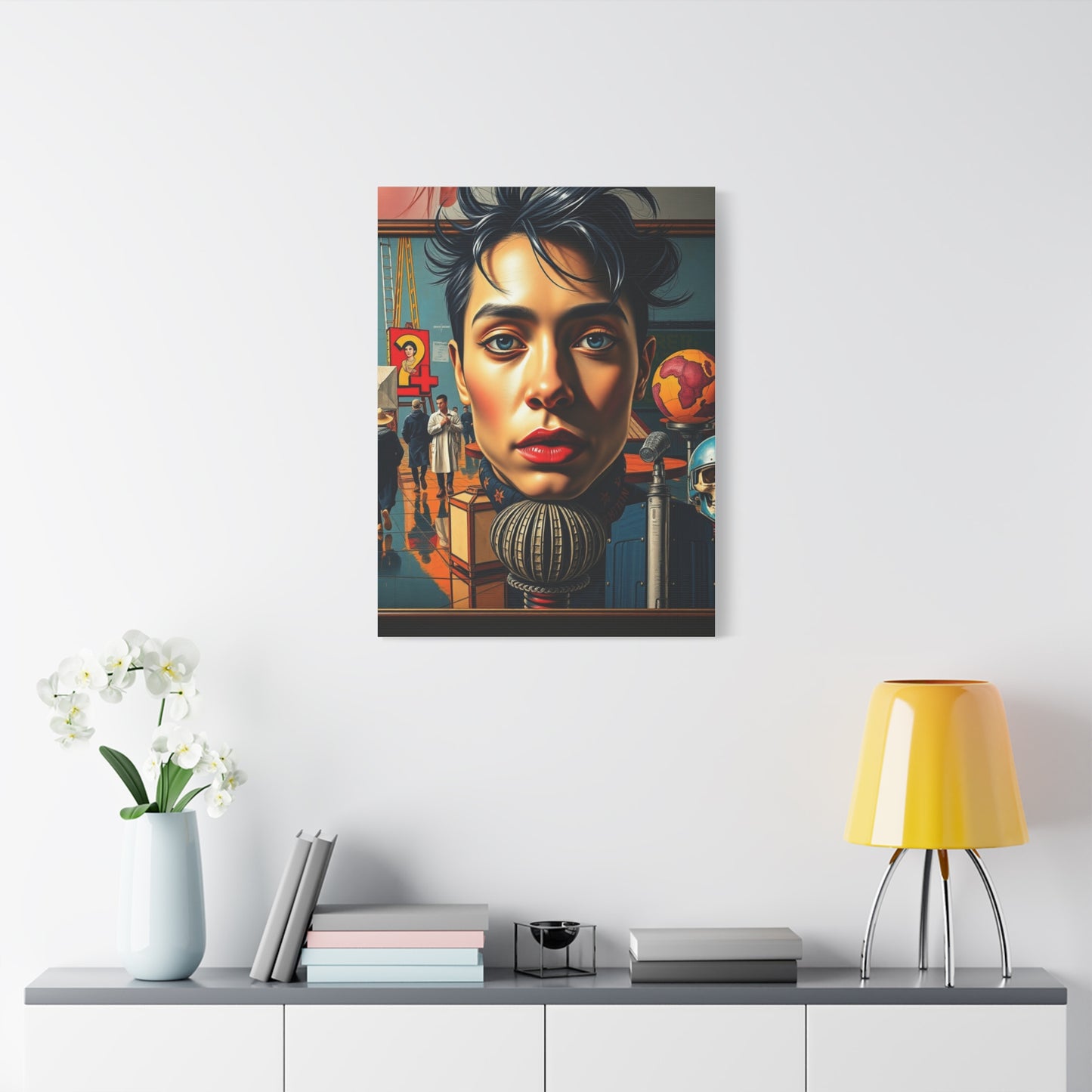 Refined Aesthetic Decor Wall Art & Canvas Print