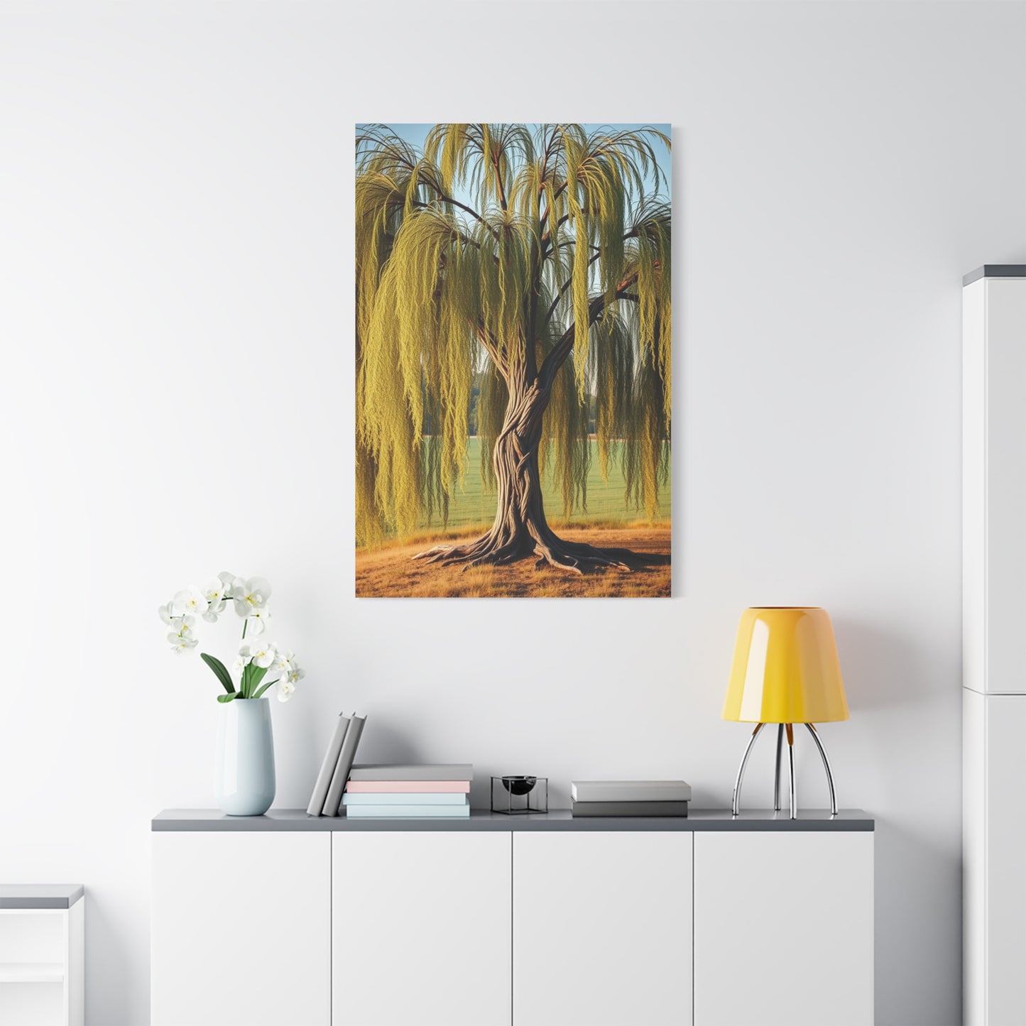 Supreme Willow Tree Art Collection Wall Art & Canvas Print