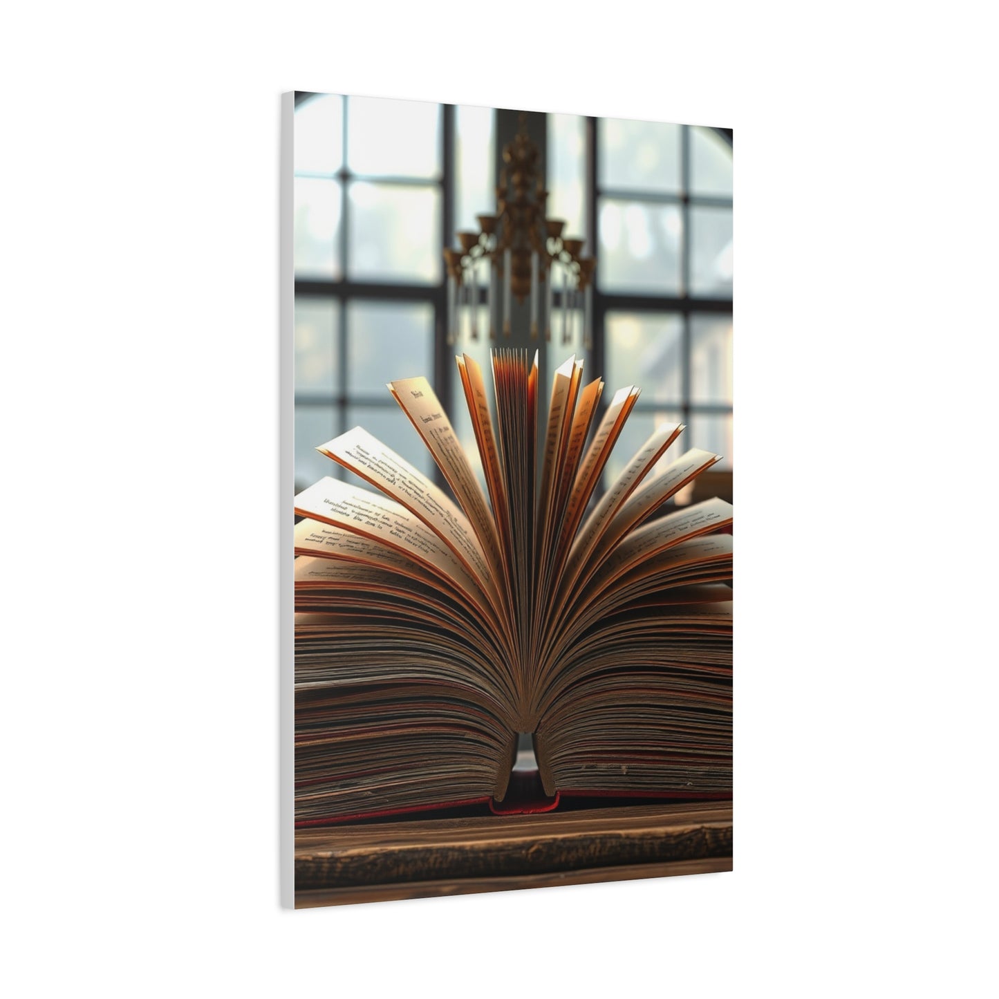 Book Art Refined Canvas Wall Art & Canvas Print