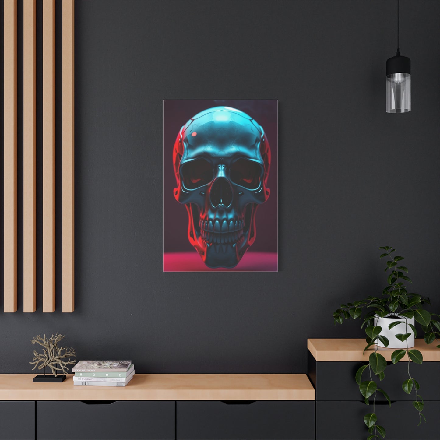 Grandiose Bone Tapestry Wall Art & Canvas Print