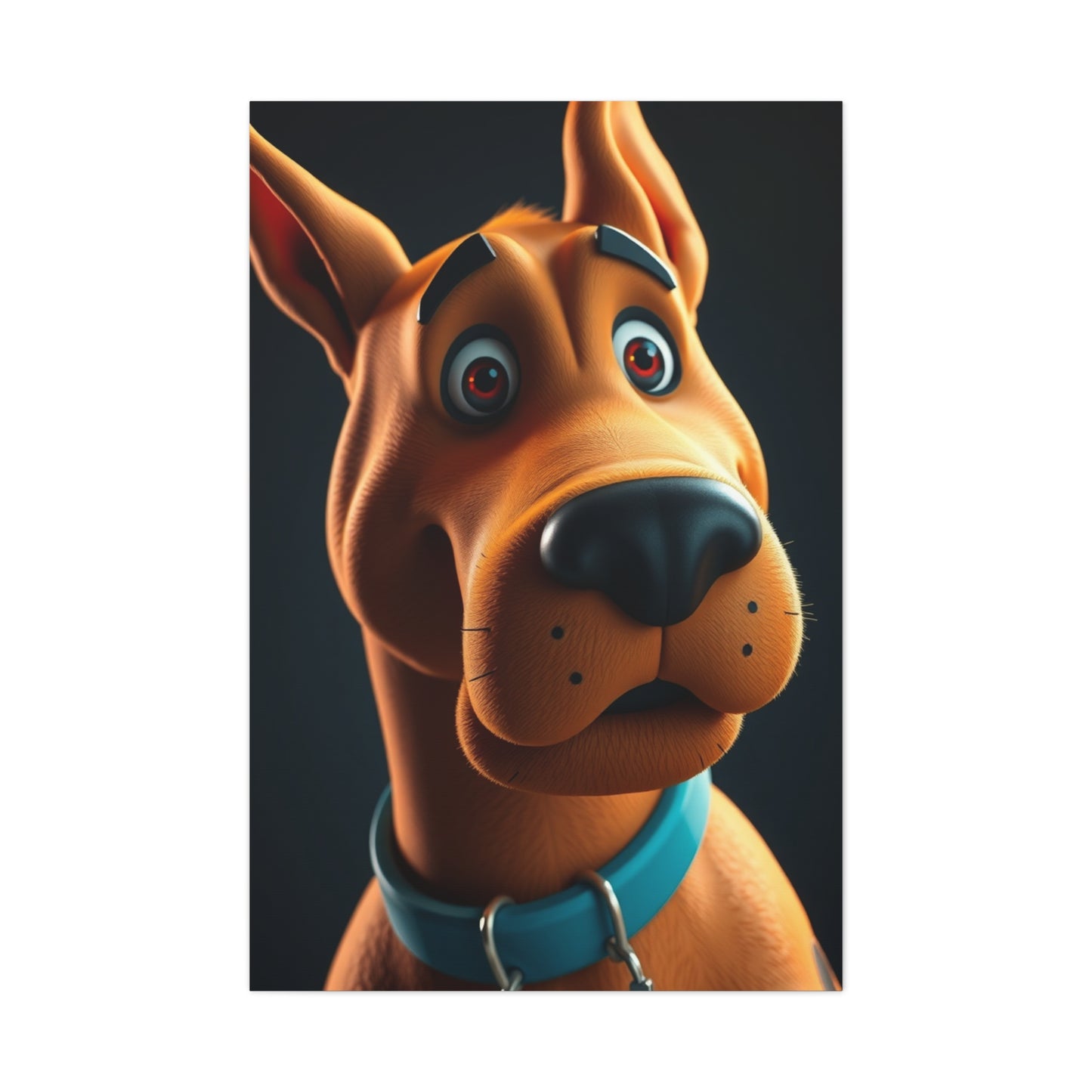 Collection Scooby-Doo (TV Series) Characters Art Art Wall Art & Canvas Print