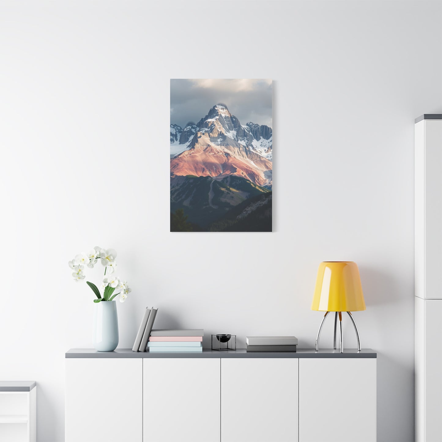 Celestial Range Portraiture Wall Art & Canvas Print