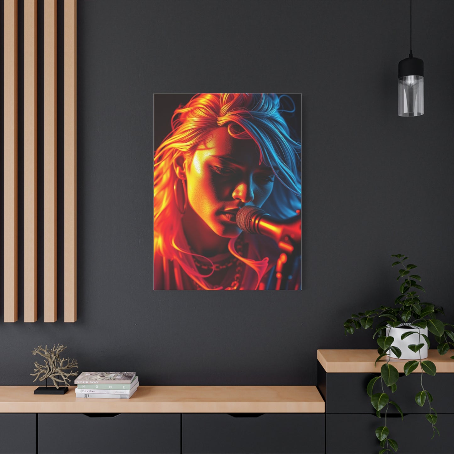 Symphonic Elegance Art Wall Art & Canvas Print