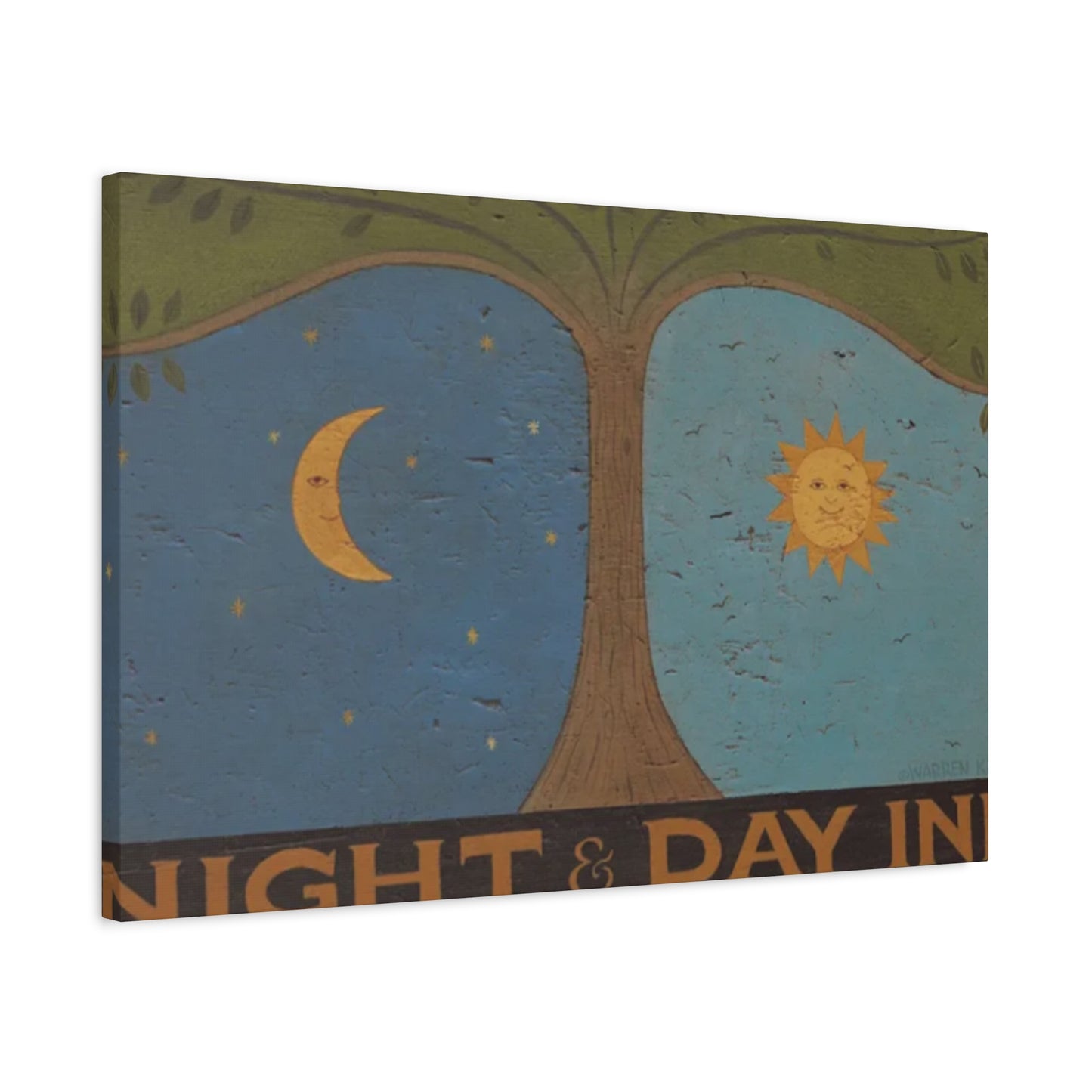 Day & Night Kimble Warren Wall Art & Canvas Prints