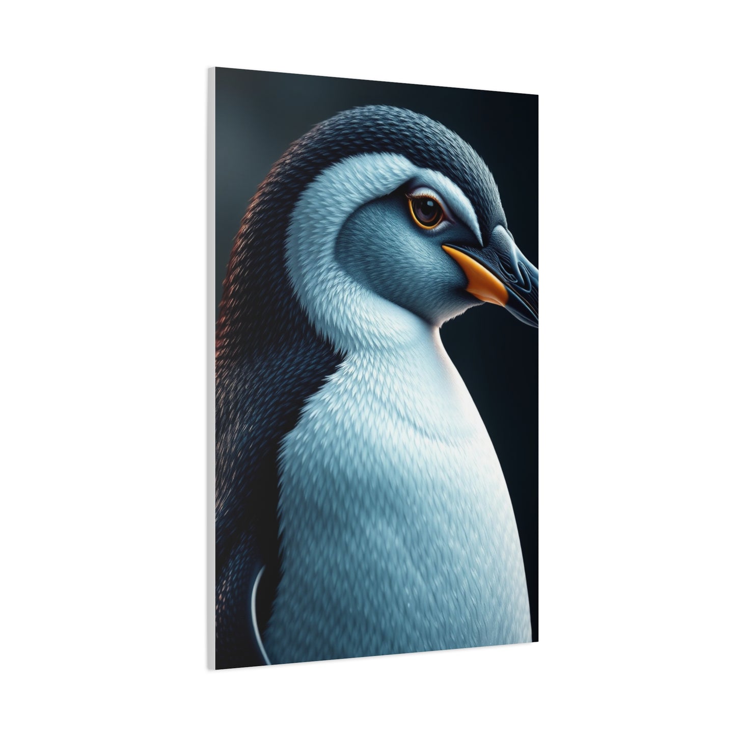 Penguin Art Supreme Gallery Wall Art & Canvas Print
