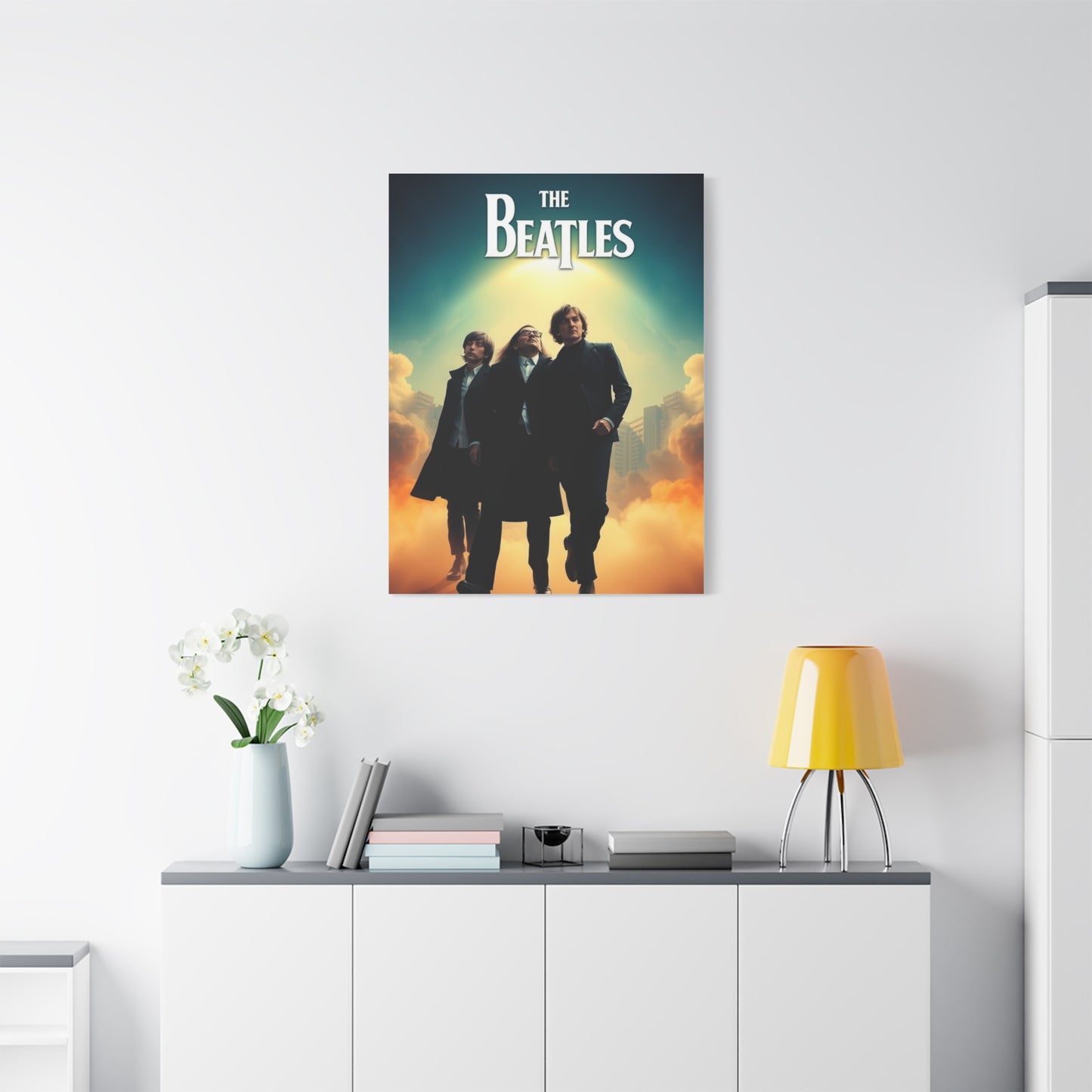 Vision The Beatles Art Art Wall Art & Canvas Print