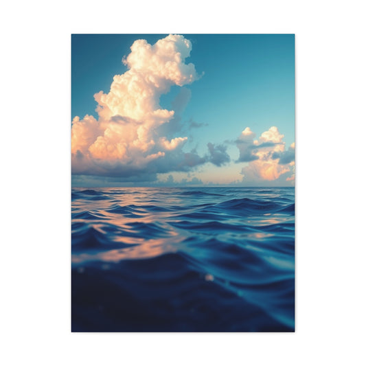 Oceanic Reverie Masterpiece Wall Art & Canvas Print