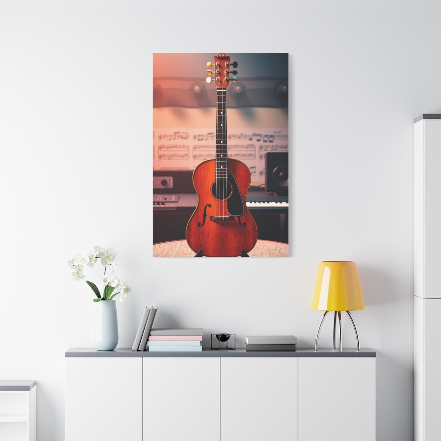 Harmonious Serenade Wall Art Wall Art & Canvas Print