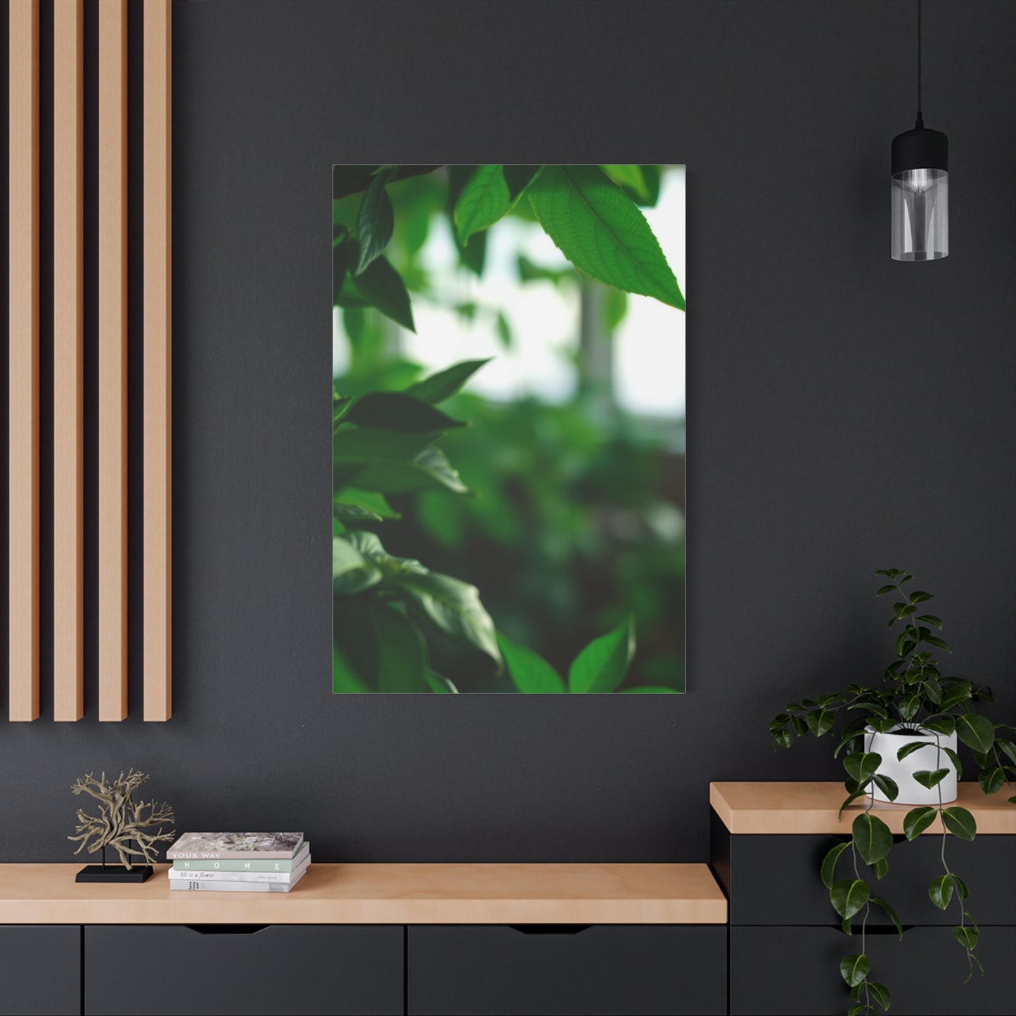 Lush Horizon Masterpiece Wall Art & Canvas Print