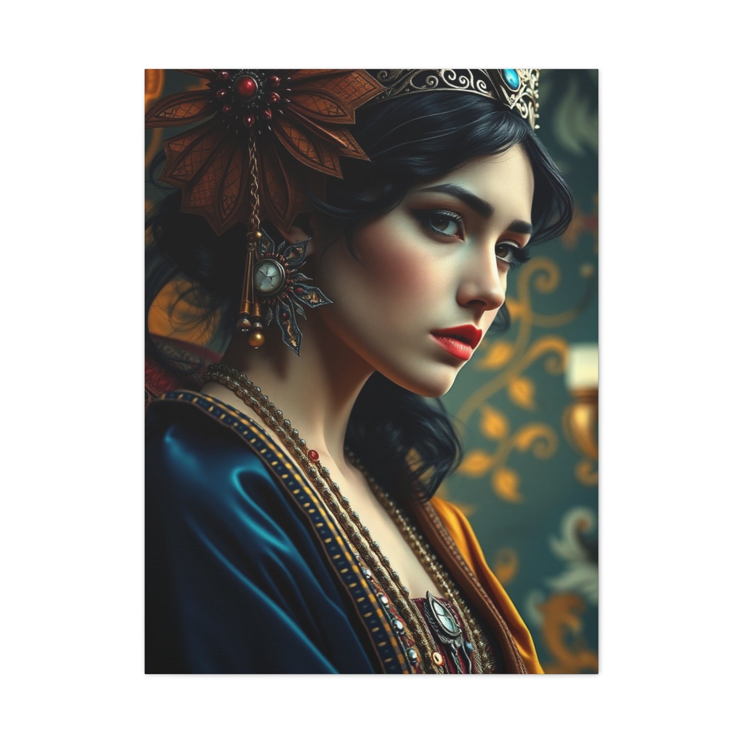 Prestige Palette Canvas Wall Art & Canvas Print