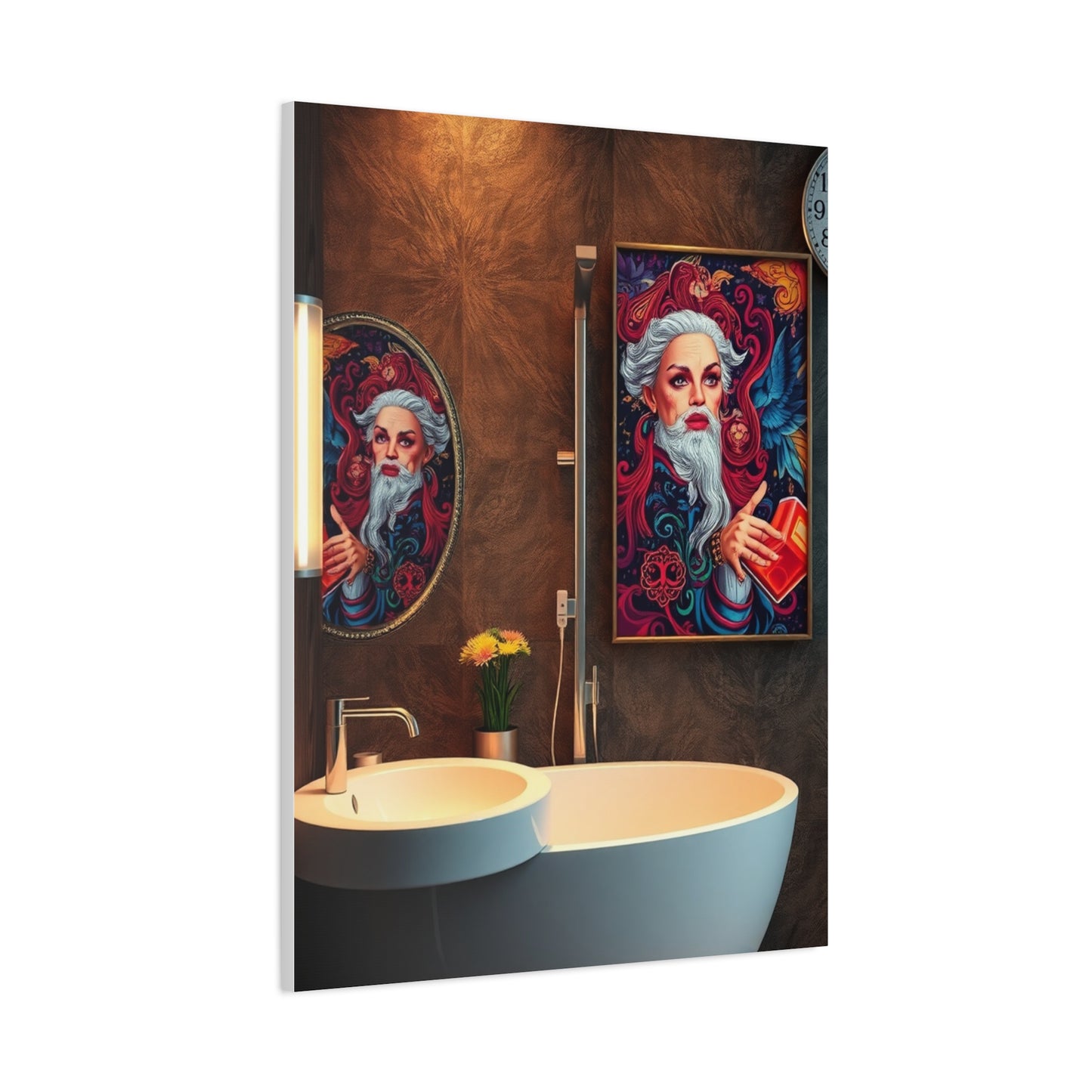 Serene Lavish Scenes