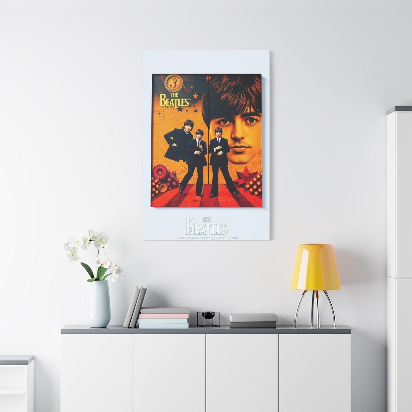 The Beatles Art Supreme Gallery Wall Art & Canvas Print