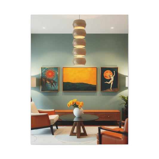 Retro Elegance Canvas Collection Wall Art & Canvas Print