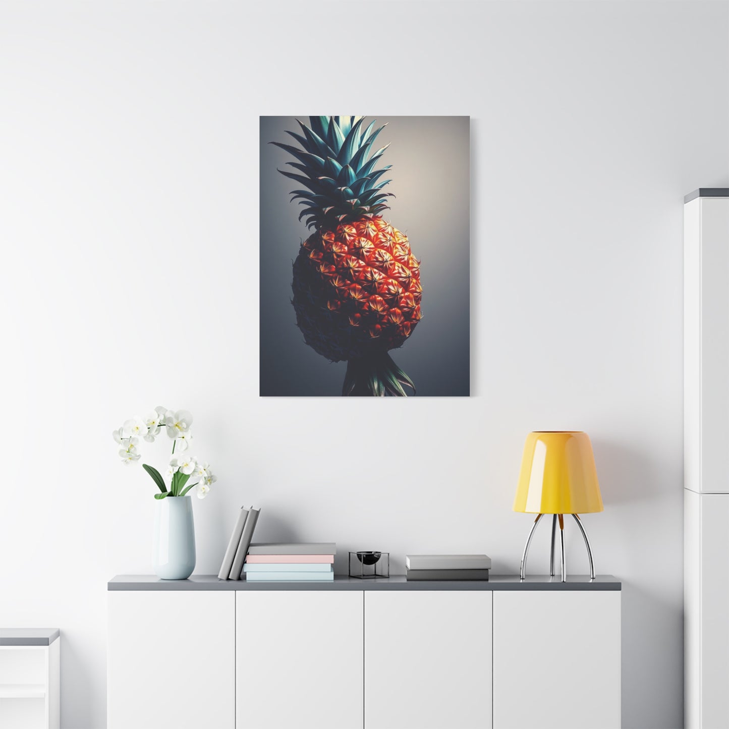Pineapple Art Refined Canvas Wall Art & Canvas Print