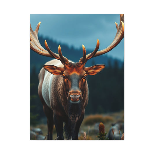 Elk Art Luxury Canvas Wall Art & Canvas Print