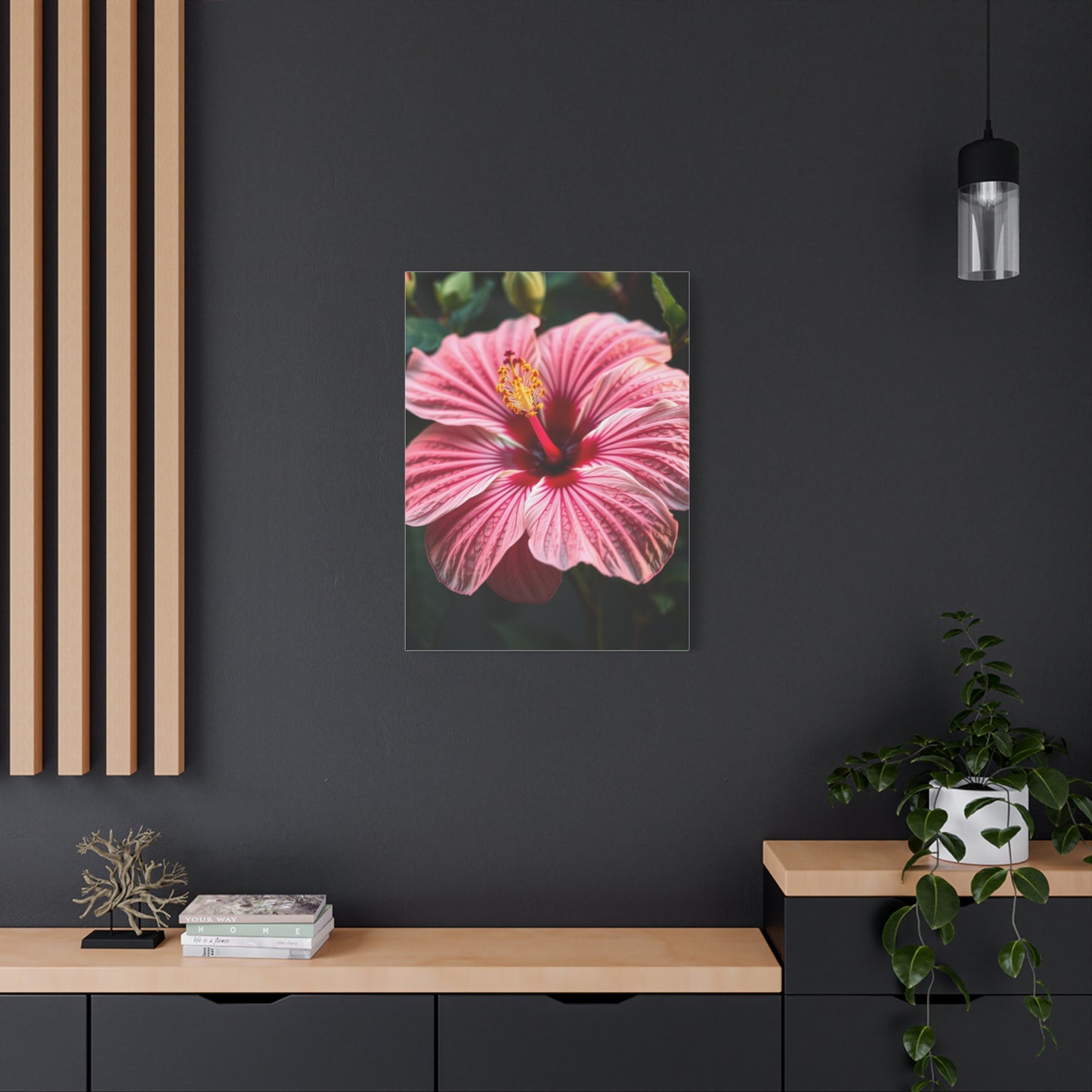 Supreme Hibiscus Flower Art Collection Wall Art & Canvas Print