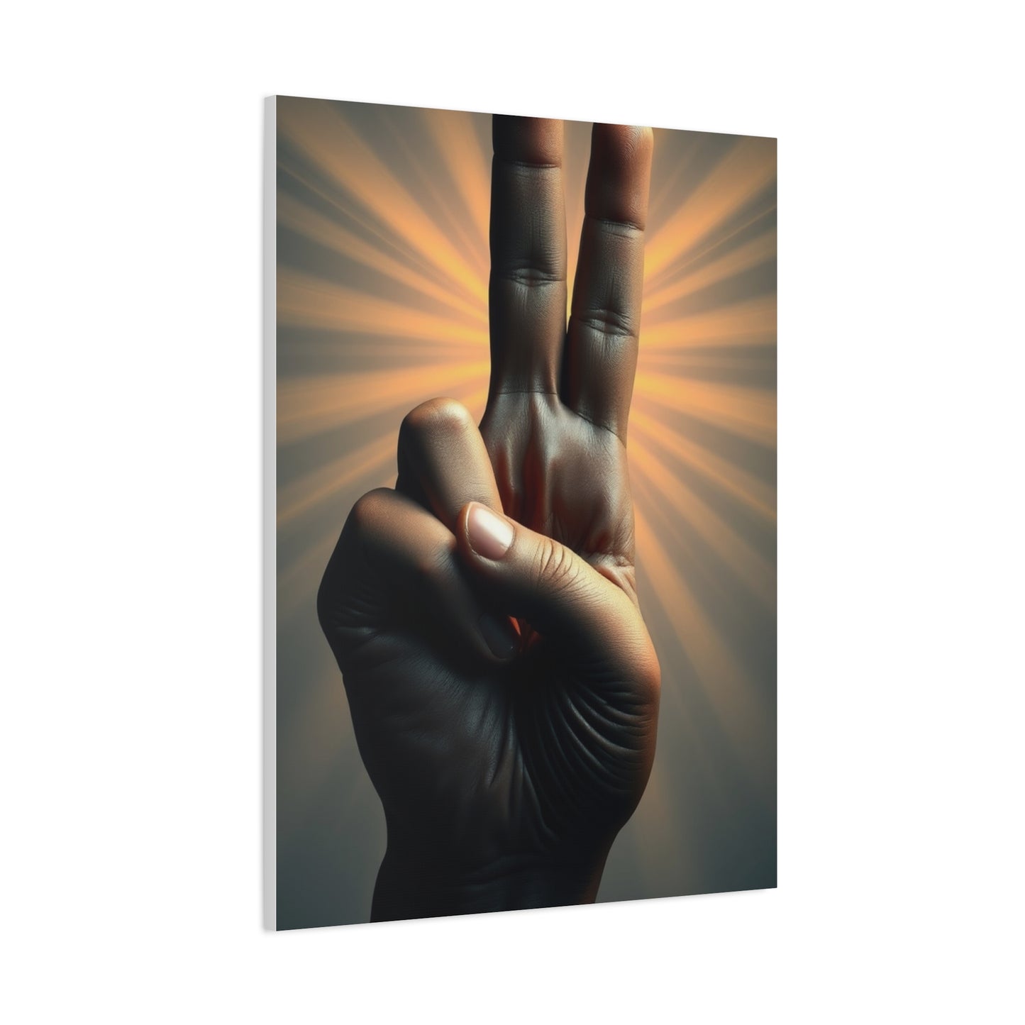 Supreme Peace Sign Art Collection Wall Art & Canvas Print
