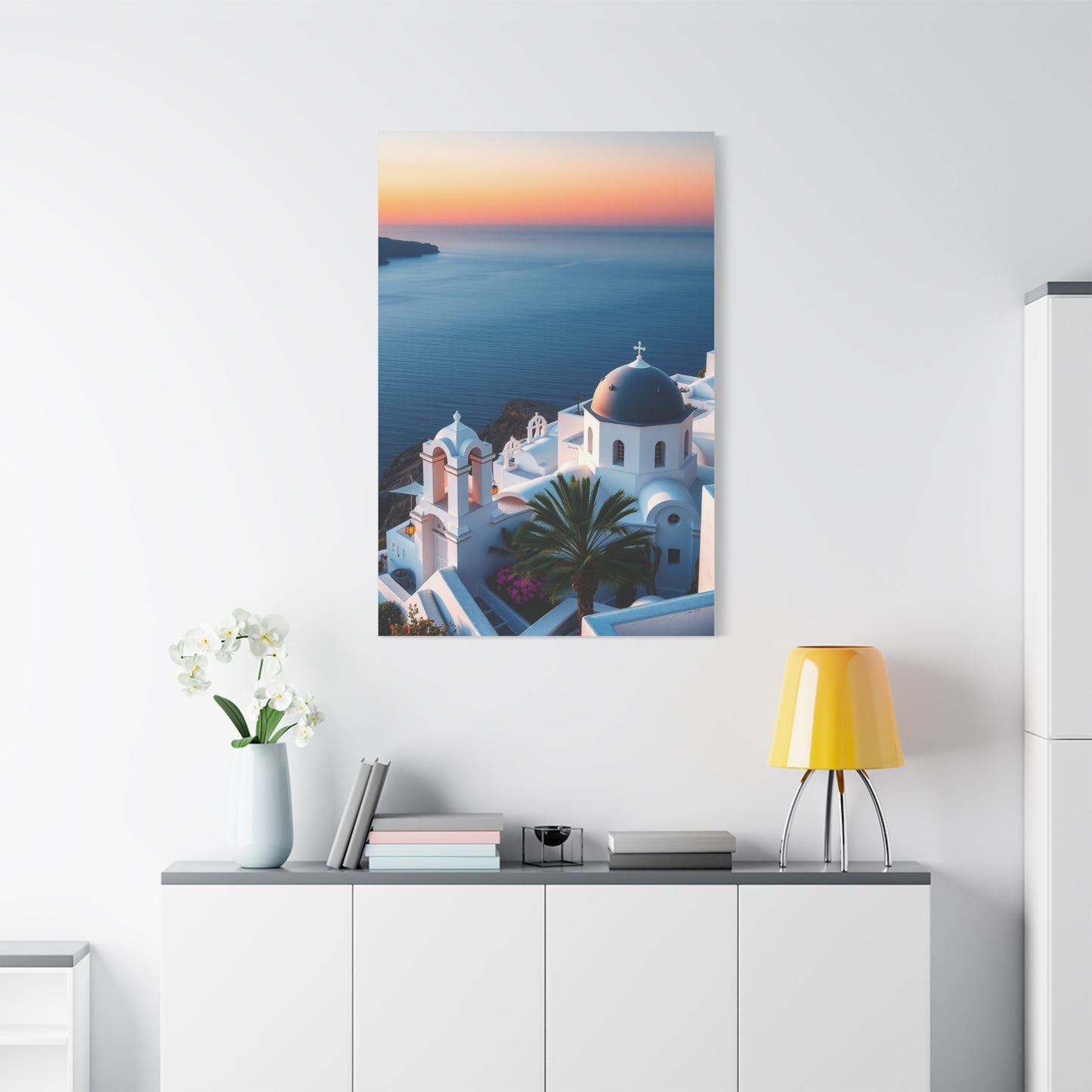 Santorini Art Refined Canvas Wall Art & Canvas Print