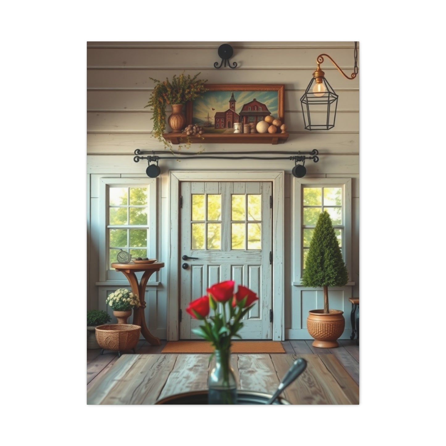 Bucolic Harmony Wall Display Wall Art & Canvas Print