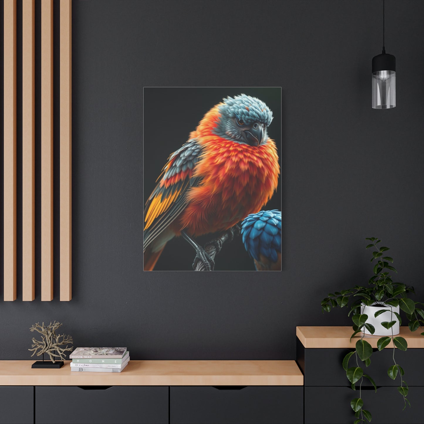 Avian Reverie Masterpiece Wall Art & Canvas Print