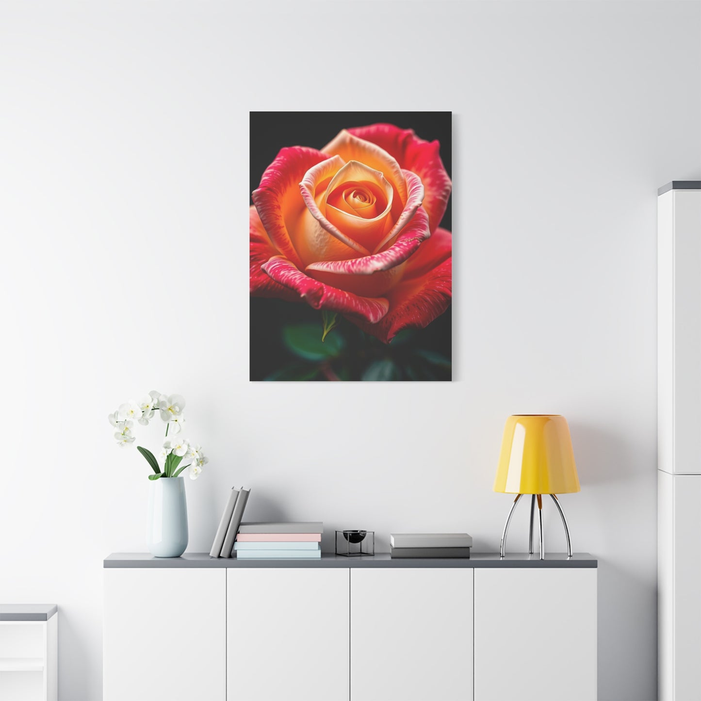 Supreme Rose Art Collection Wall Art & Canvas Print