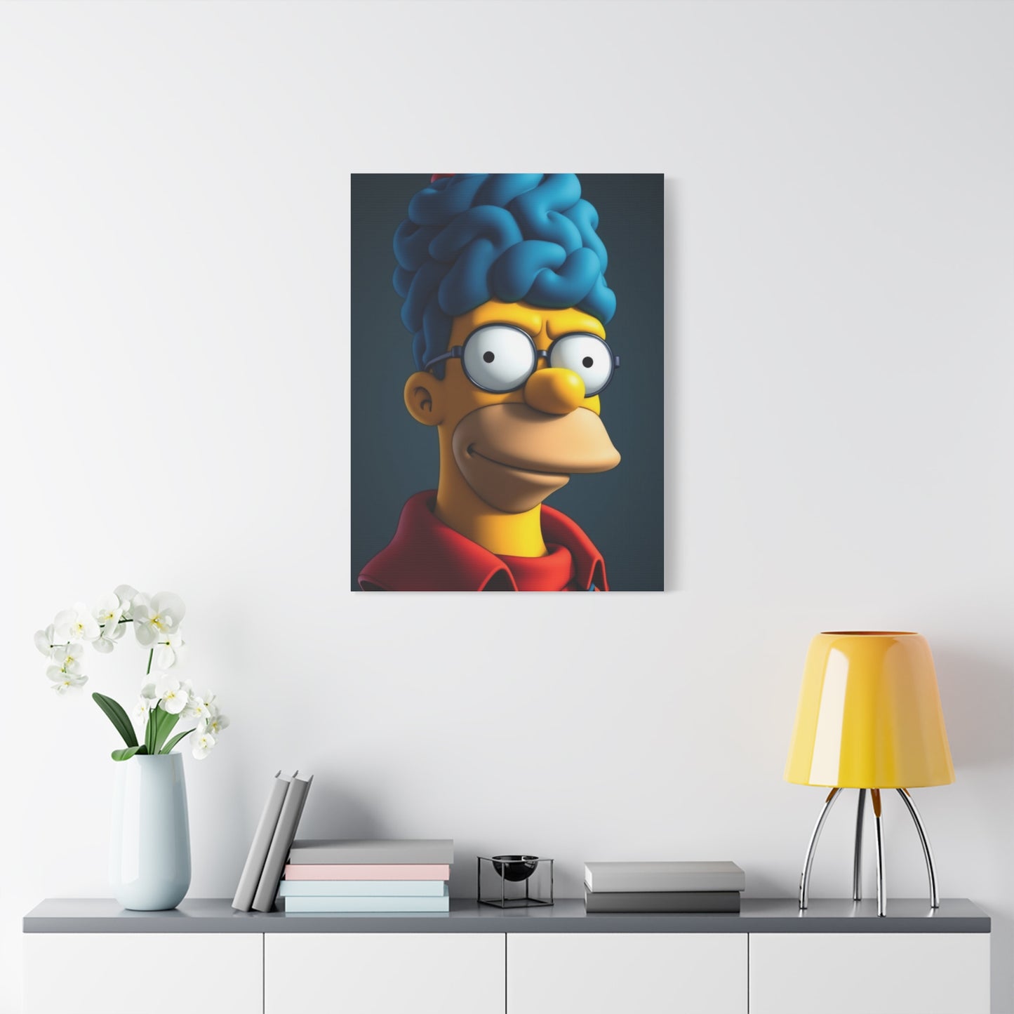 The Simpsons Art Supreme Gallery Wall Art & Canvas Print