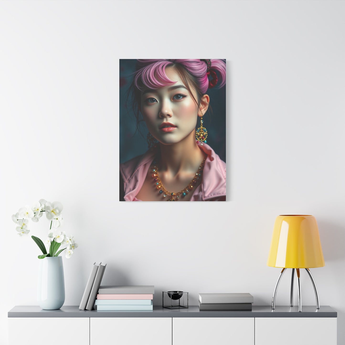 Supreme Pinklomein Art Collection Wall Art & Canvas Print