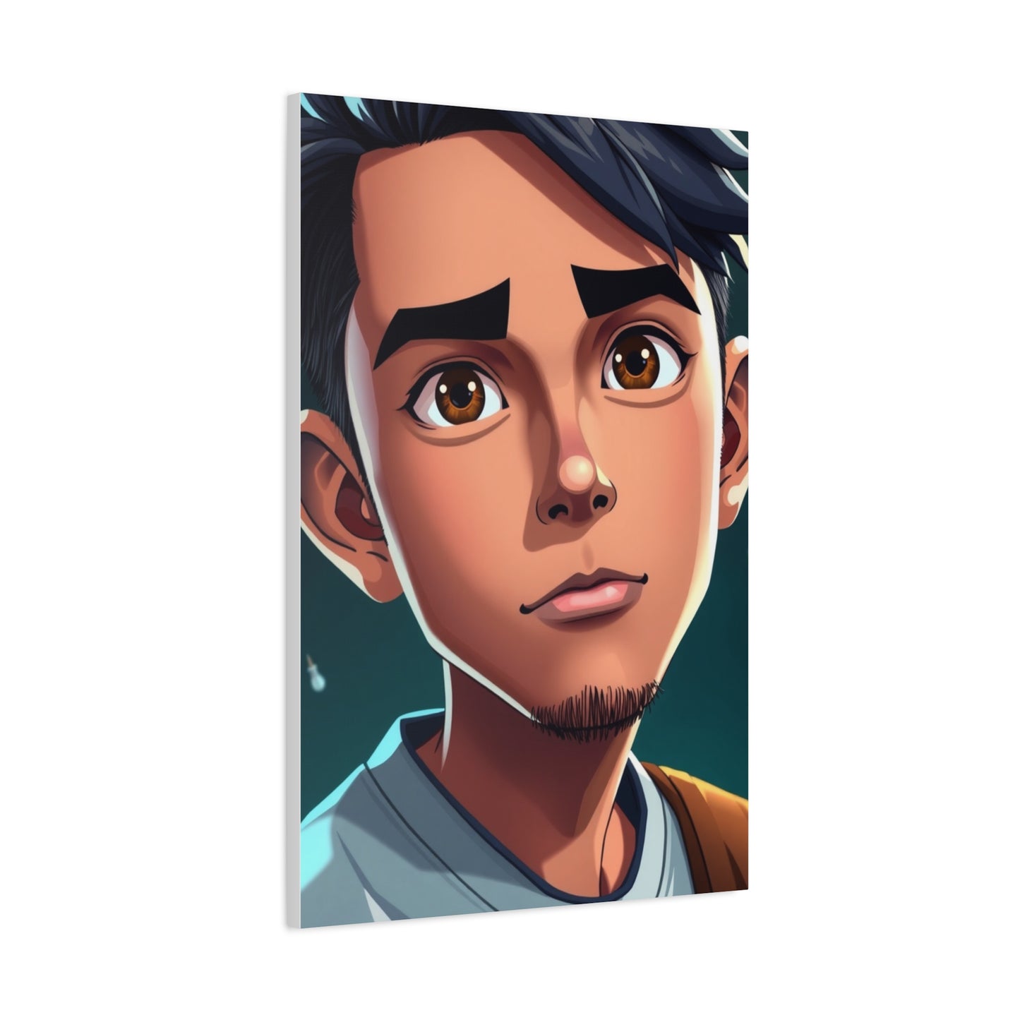 Charming Abstraction Print Wall Art & Canvas Print