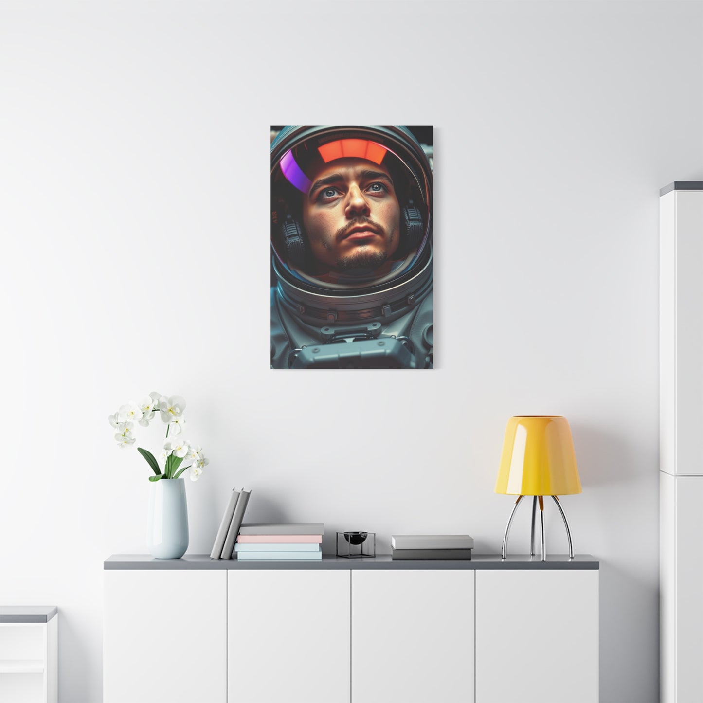 Lunar Expedition Masterwork Wall Art & Canvas Print